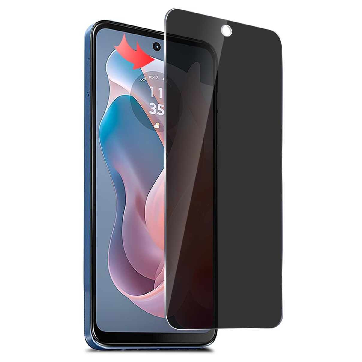 2 PACK Privacy Filter Tempered - đánh giá và giá Privacy Filter 2Pack