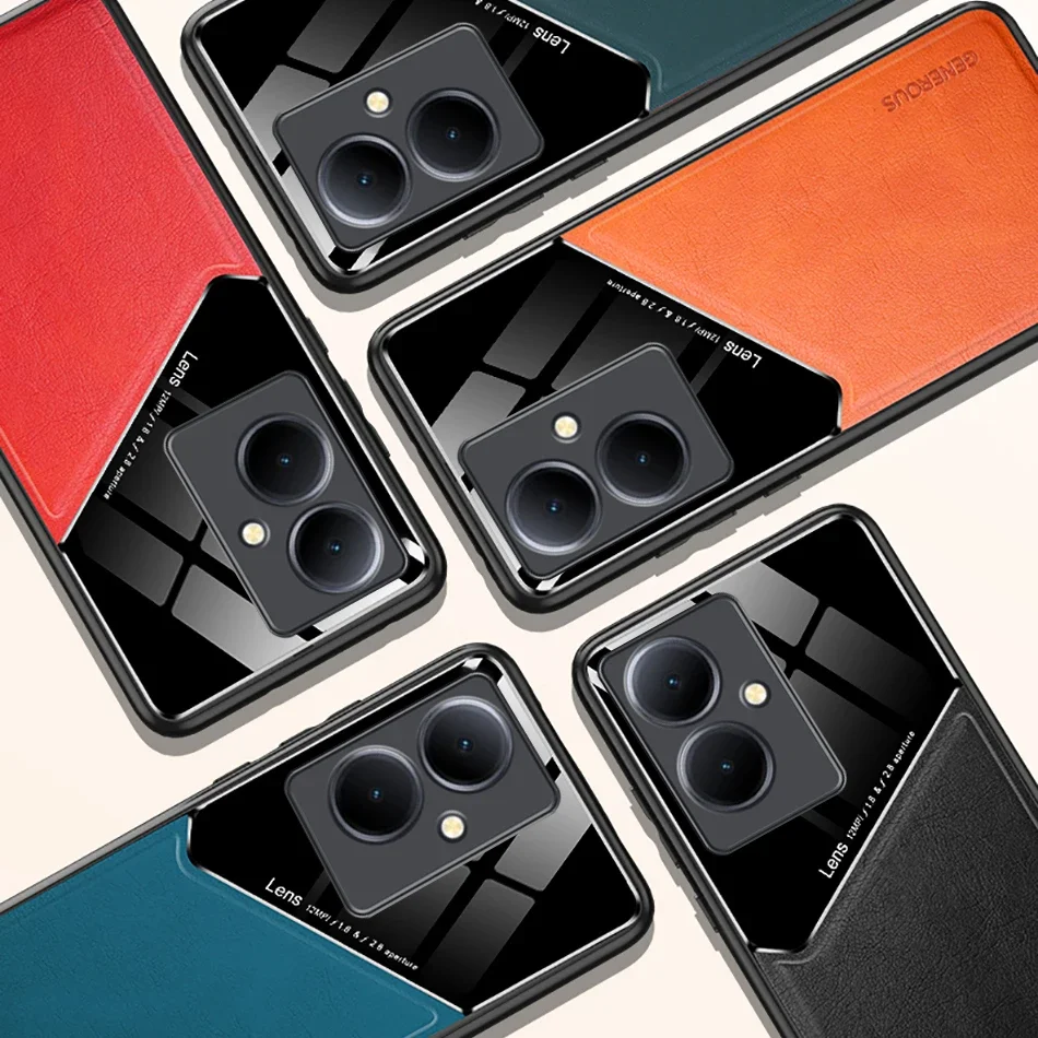 Shockproof Case for VIVO Y03 Y - đánh giá và giá Vivo Y28