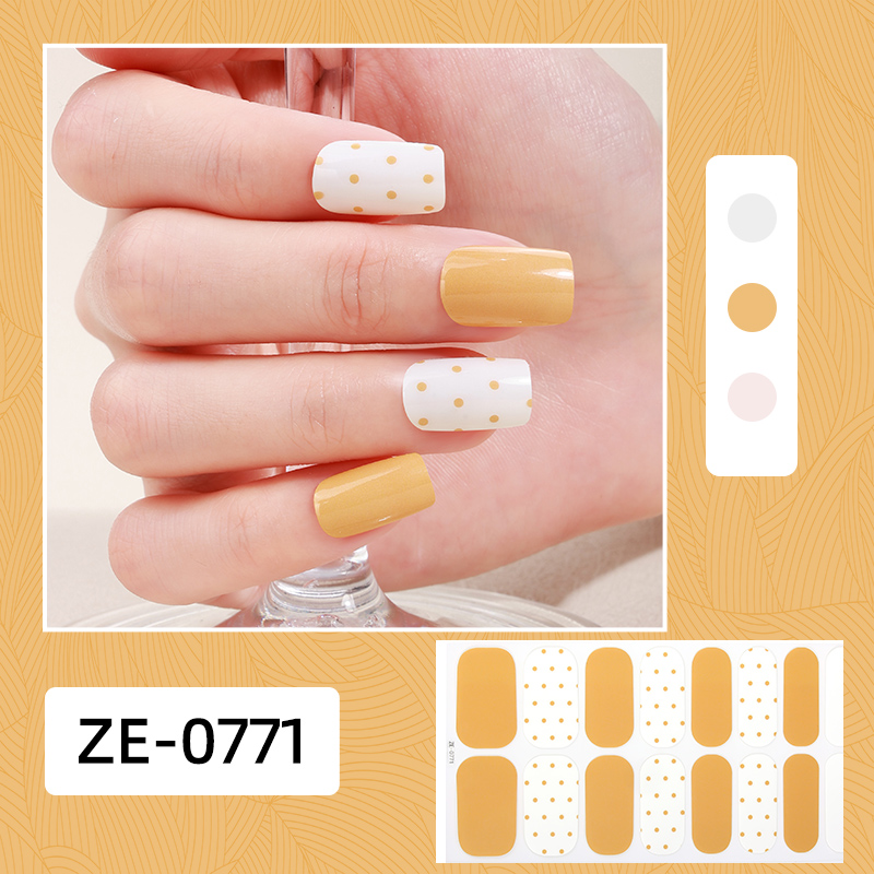 16Tips Full Cover Nail Sticker - đánh giá và giá Full Cover Adhesive