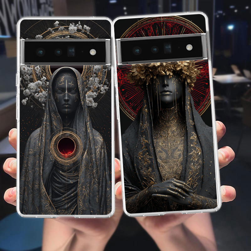 Dark Aesthetic Art Phone Case  - đánh giá và giá Google Pixel 9 Pro