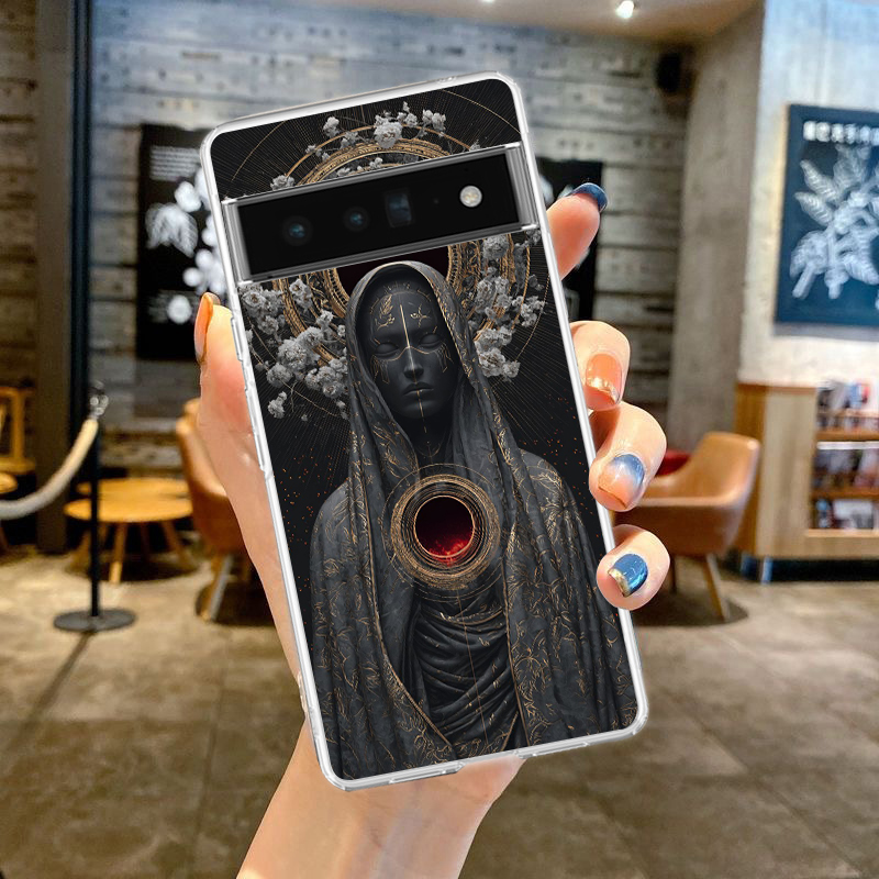 Dark Aesthetic Art Phone Case  - đánh giá và giá Google Pixel 9 Pro