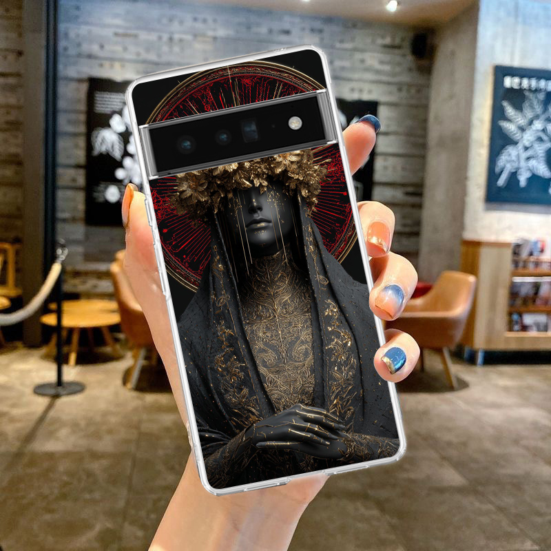 Dark Aesthetic Art Phone Case  - đánh giá và giá Google Pixel 9 Pro