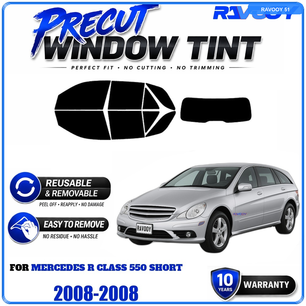 RAVOOY Precut Window Tint, Reu - đánh giá và giá Air Bubble Remover