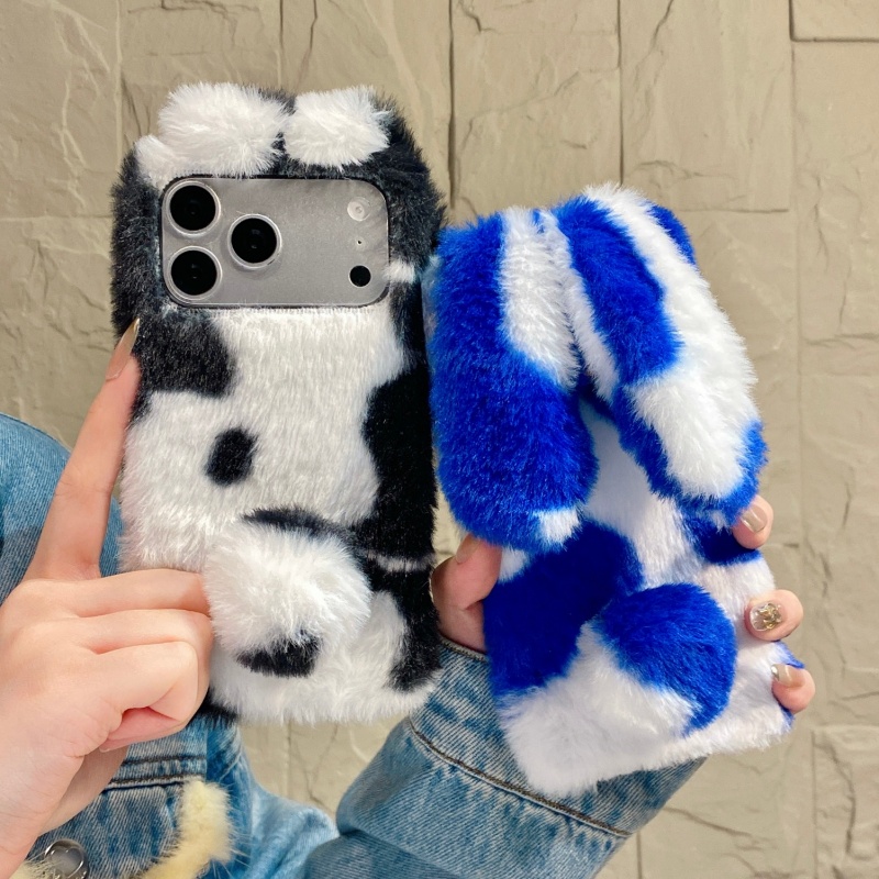 Cute Rabbit Design Fluffy Phon - đánh giá và giá Apple Iphone 15