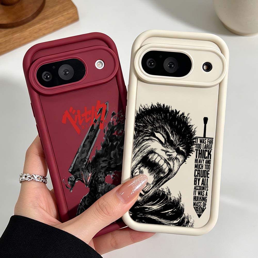 Berserk Cool Phone Case For Go - đánh giá và giá Google Pixel 9