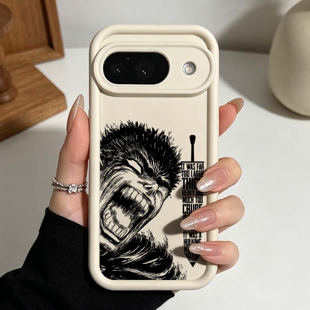 Berserk Cool Phone Case For Go - đánh giá và giá Google Pixel 9