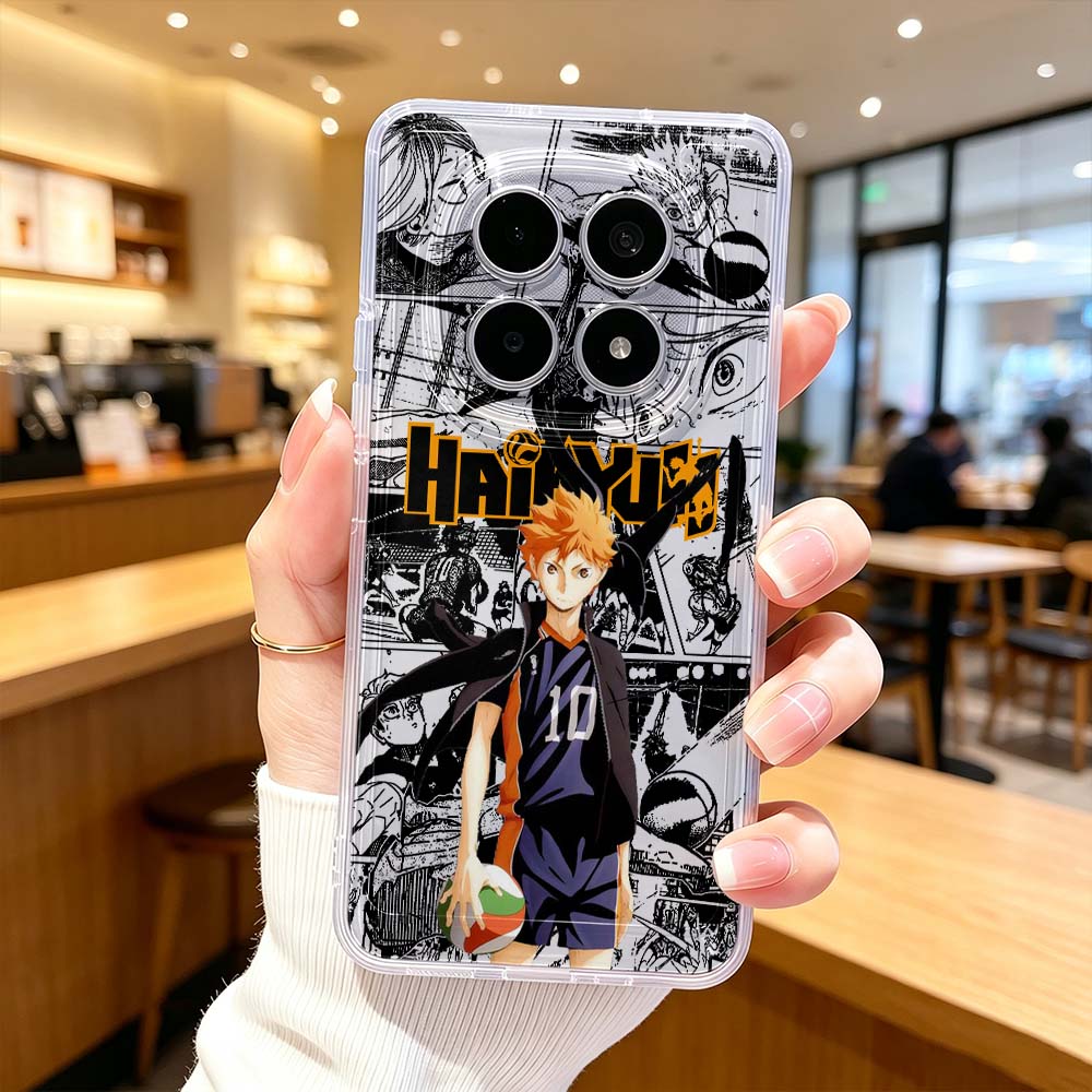 Haikyuu Cool Cover For Xiaomi  - đánh giá và giá Xiaomi Poco X6