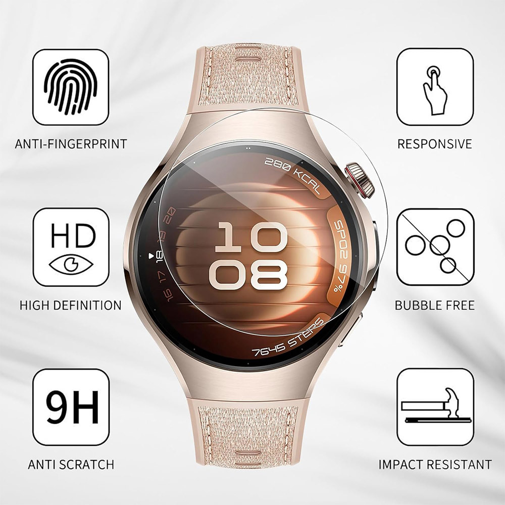 For Huawei Watch 5 42/46mm Wat - đánh giá và giá Hydrogel Screen Protector
